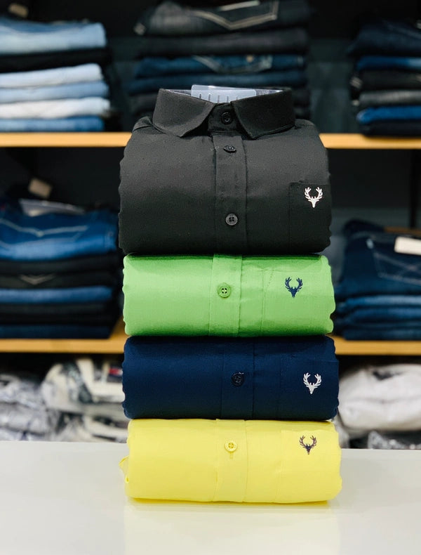 Allen Solly 4 Shirt Combo