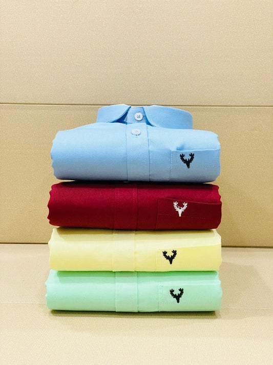 Allen Solly 4 Shirt Combo