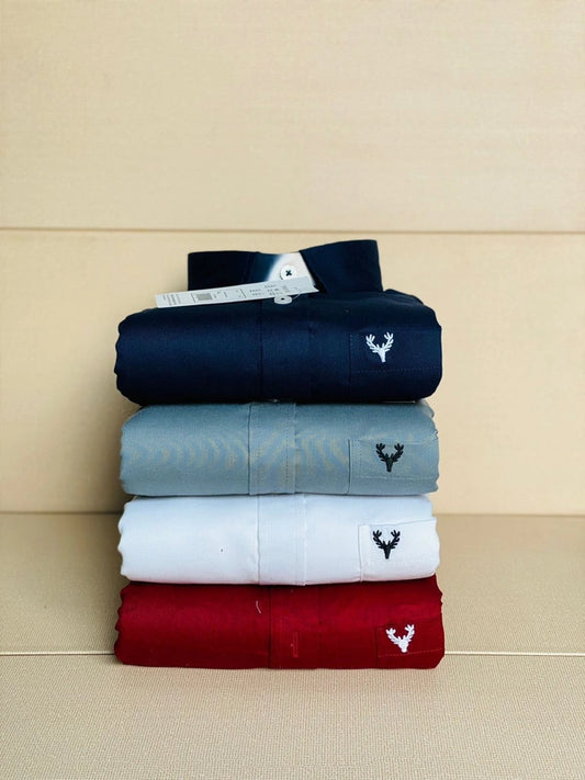 Allen Solly 4 Shirt Combo