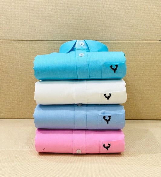 Allen Solly 4 Shirt Combo