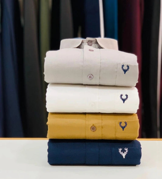 Allen Solly 4 Shirt Combo