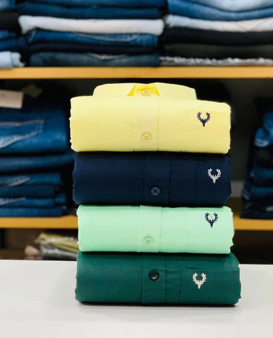 Allen Solly 4 Shirt Combo