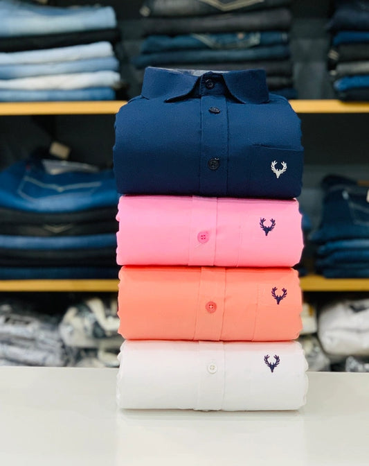 Allen Solly 4 Shirt Combo