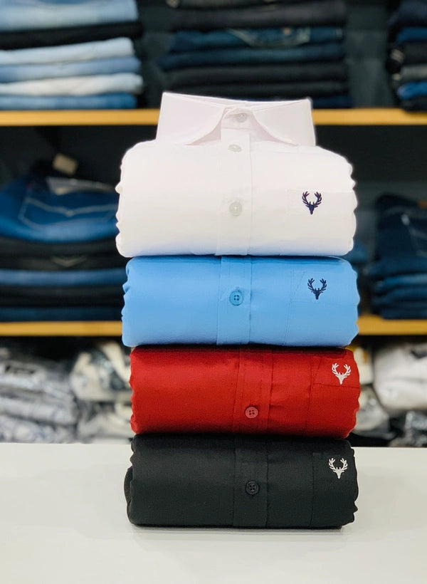 Allen Solly 4 Shirt Combo