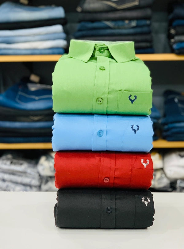 Allen Solly 4 Shirt Combo