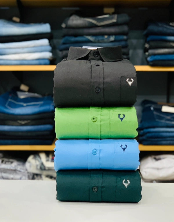 Allen Solly 4 Shirt Combo